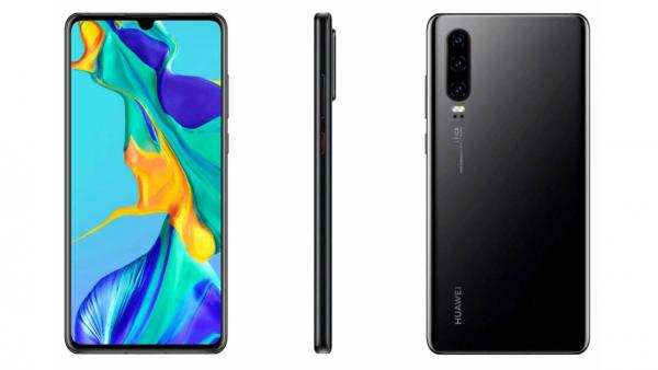 Huawei P30 Pro Hybrid Dual SIM 256Gb Black Color Smart Phone With 8Gb RAM