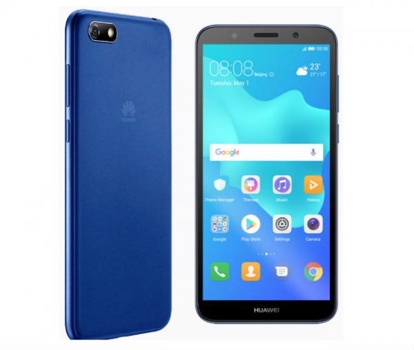 Huawei Y5 Prime Dual SIM 16Gb Blue Color Smart Phone With 2GB RAM