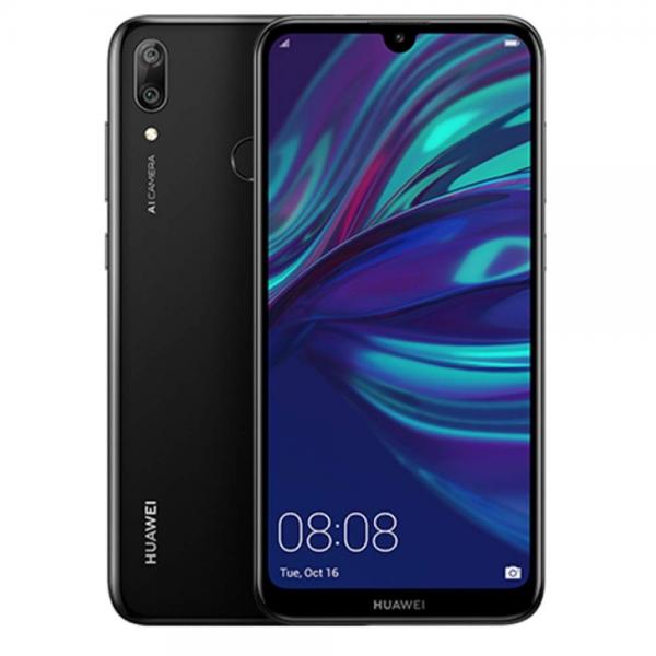 Huawei Y7 (2019) Dual SIM 32Gb Black Color Smart Phone With 3Gb RAM