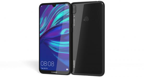 Huawei Y7 (2019) Dual SIM 32Gb Black Color Smart Phone With 3Gb RAM