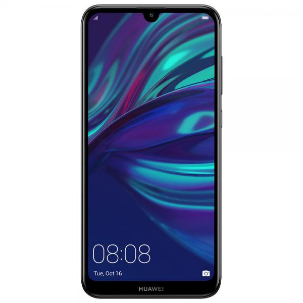 Huawei Y7 (2019) Dual SIM 32Gb Black Color Smart Phone With 3Gb RAM