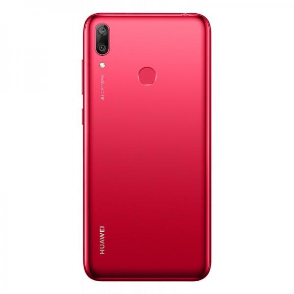 Huawei Y7 (2019) Dual SIM 32Gb Red Color Smart Phone With 3GB RAM