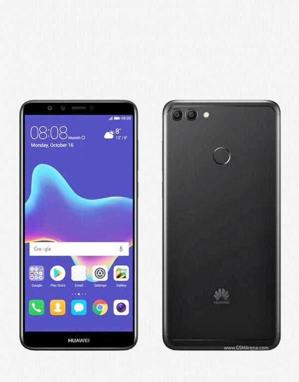 Huawei Y9 (2018) Dual SIM 32GB Internal Storage Black Color Smart Phone with 3GB RAM