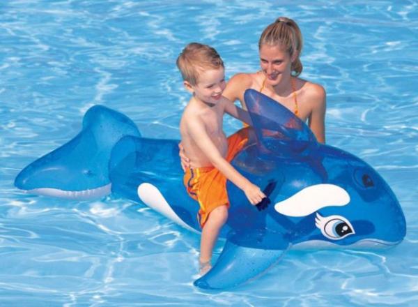 Intex Inflatable Floating Whale - 58523NP