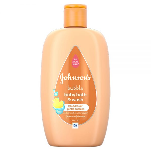 Johnsons Bubble Bath & Wash -500ml