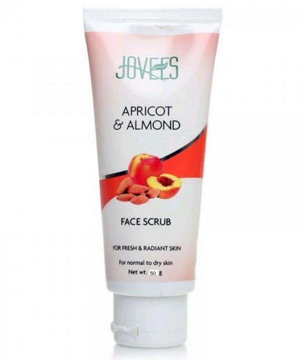 Jovees Apricot And Almond Face Scrub -50g