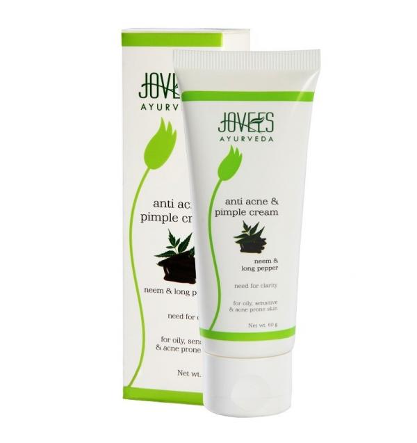 Jovees Neem And Long Pepper Anti Acne Pimple Cream - 60g