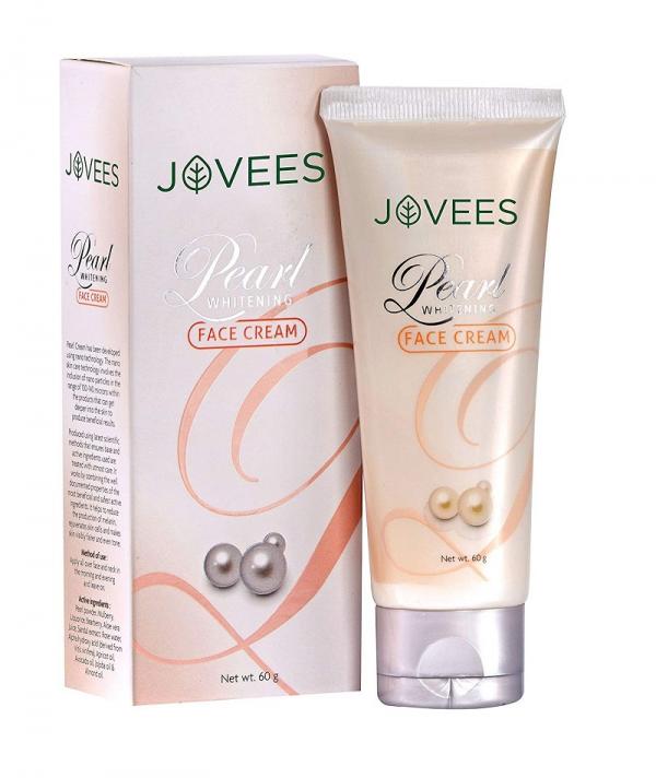 Jovees Pearl Whitening Face Cream 60g