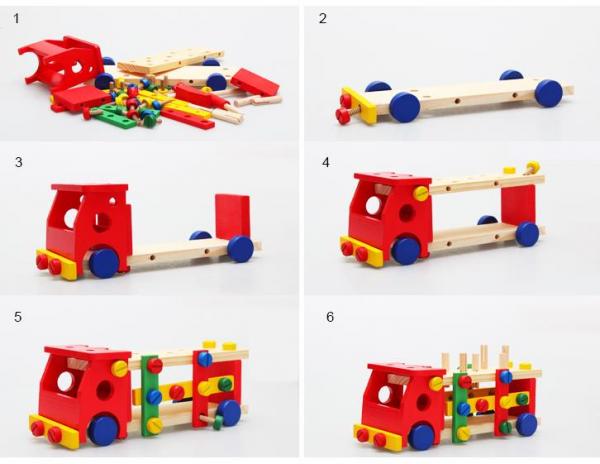 Kids DIY Toy Truck