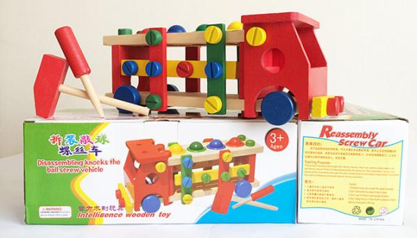 Kids DIY Toy Truck