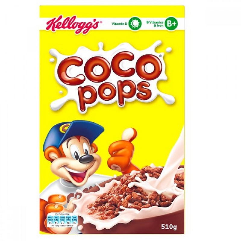 Kellogg's Coco Pops 510g - Jungle.lk