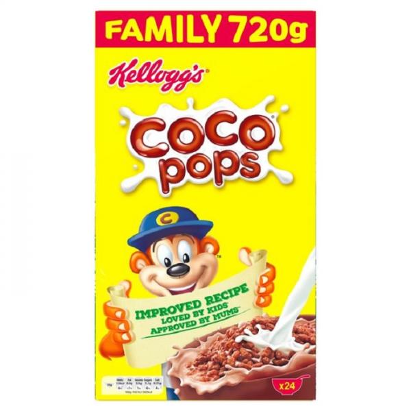 Kellogg's Coco Pops 720g