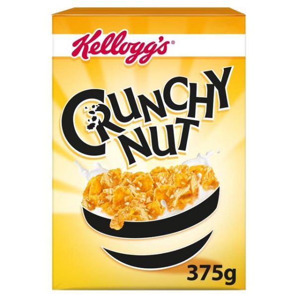 Kellogg's Crunchy Nut Corn Flakes 375g