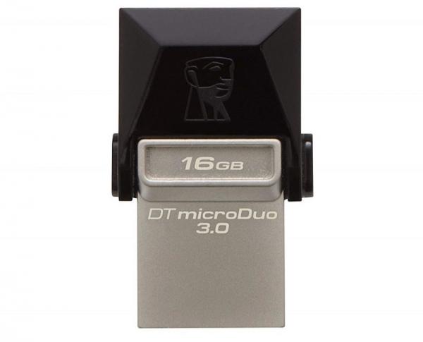 Kingston 16GB OTG MicroDuo Pen Drive - DTDUO3/16GB