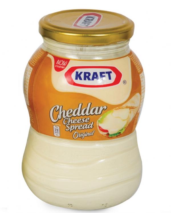 Kraft Cheddar Cheese Spread Original – 230g