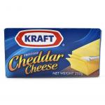 Kraft Processed Cheddar Cheese – 250g