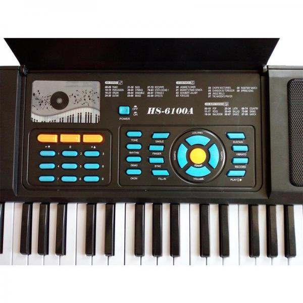 Lightahead Premium Grade 61 Key Electronic Organ Keyboard HS-6100A