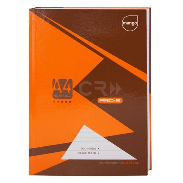 Mango CR Hard Cover Single 9Q Book - 360 Pages