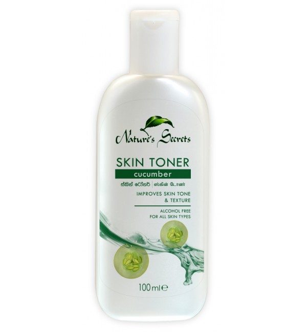 Nature's Secrets Skin Toner - Cucumber - 100ml