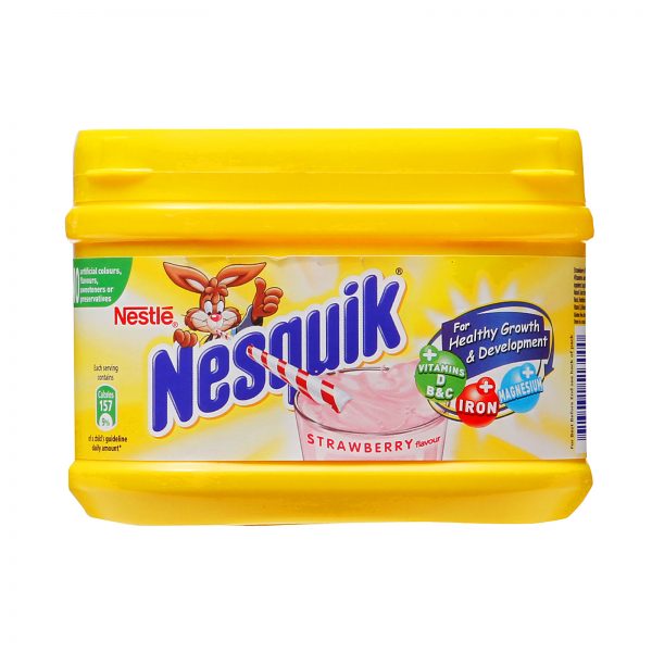 Nesquik Strawberry Milkshake Mix 300g