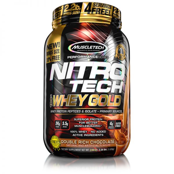 Nitro-Tech 100% Whey Gold - Whey Protein