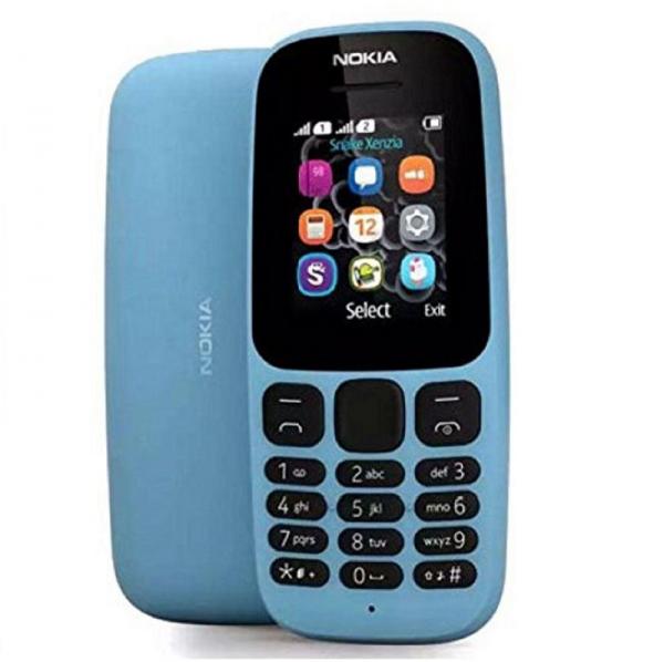 Nokia 105 Dual SIM 4MB Internal Storage Mobile Phone - Black