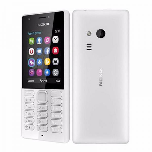 Nokia 216 Dual SIM 16Mb RAM Mobile Phone Grey