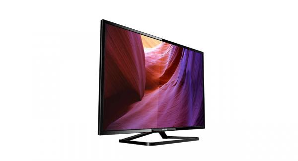 Philips 5200 Series 32in (80cm) Slim LED TV With Digital Crystal Clear - 32PHT5200/98