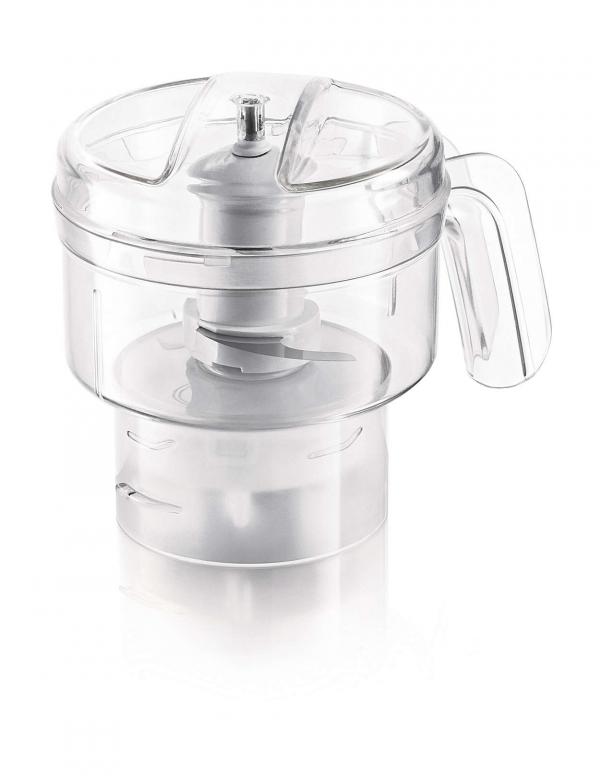 Philips 600W 2L Jar Multi Speed Blender With Mill - HR2118-01 Clear