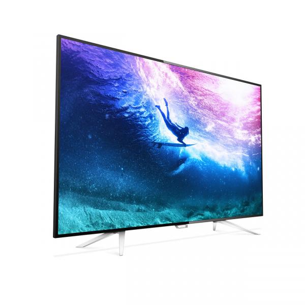 Philips 6800 Series 43in (108 cm) 4K Ultra Slim TV Powered By Android With Pixel Plus Ultra HD - 43PUT6801/98