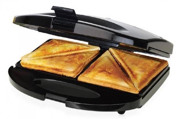 Philips 820W Daily Collection Sandwich Maker - HD2393/01