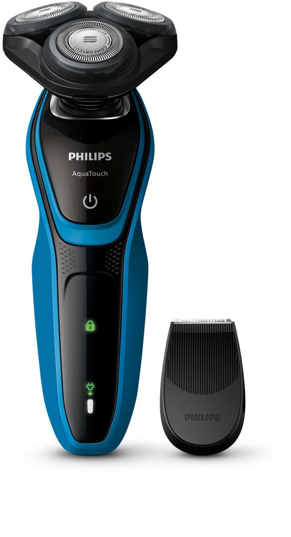 Philips AquaTouch Wet And Dry Comfortcut Electric Shaver - S5050/06