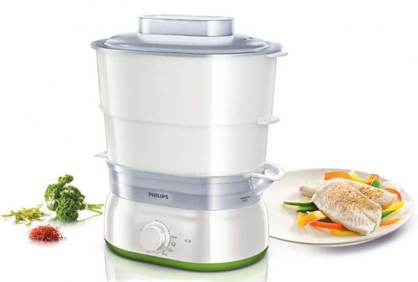 Philips 900w Daily Collection Food Steamer HD9104/00