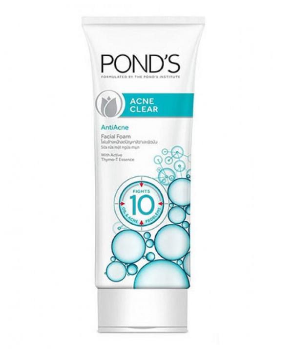 Pond's Acne Clear Face Wash - 50g