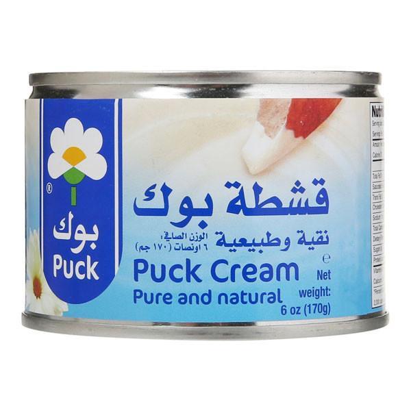 Puck Cream With Milk & Vegetable Oil – 170g