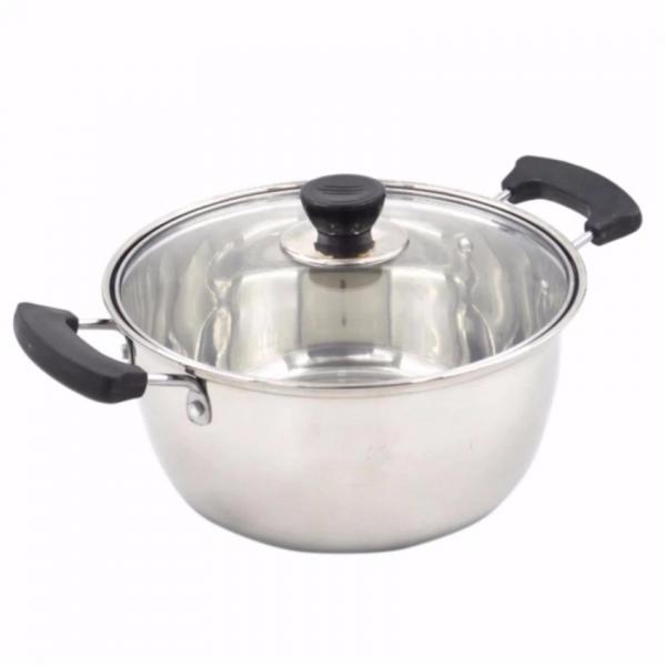 Stainless Steel Cookware Set - 3 Piece