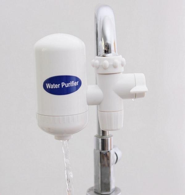 SWS Hi-Tech Ceramic Cartridge Water Purifier - White