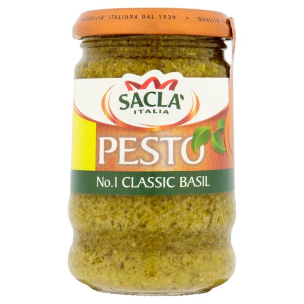 Sacla' Classic Basil Pesto 190g