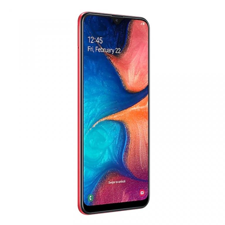 samsung galaxy a20s red colour