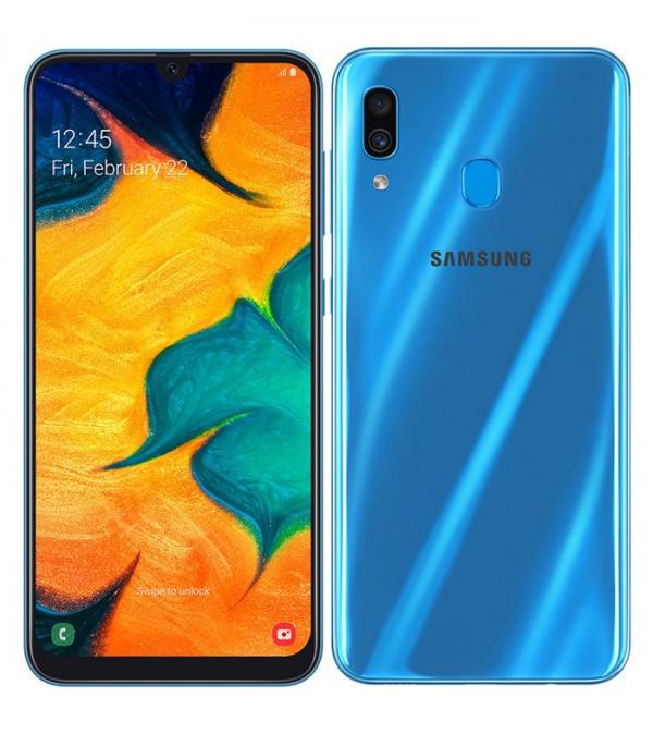 samsung galaxy a30 price blue colour