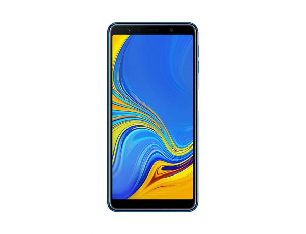 Samsung Galaxy A7 2018 128Gb Mobile Phone - Blue