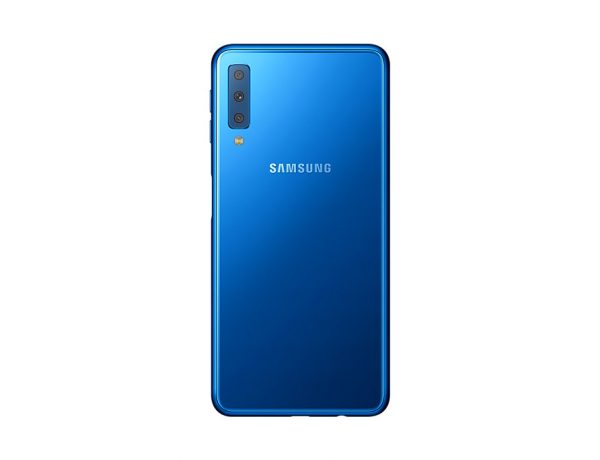 Samsung Galaxy A7 2018 128Gb Mobile Phone - Blue