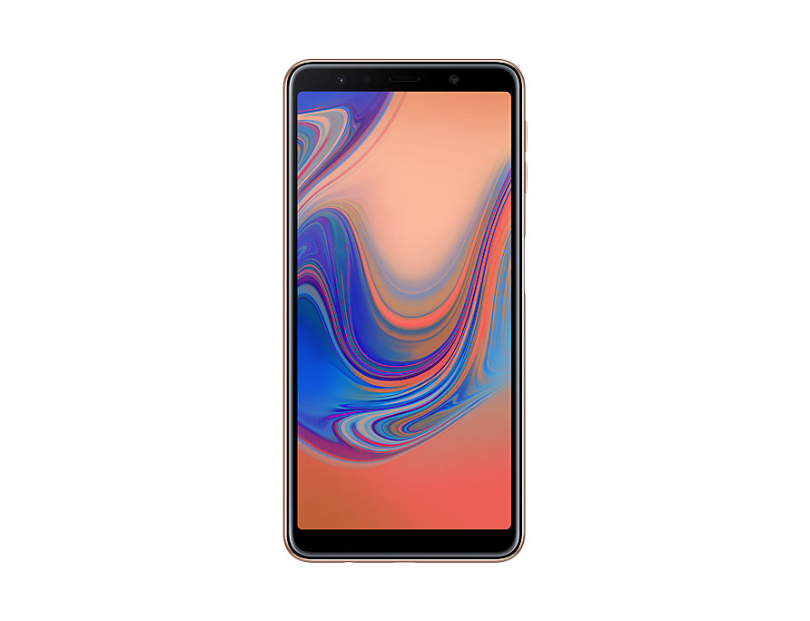 samsung galaxy a7 2018 gold