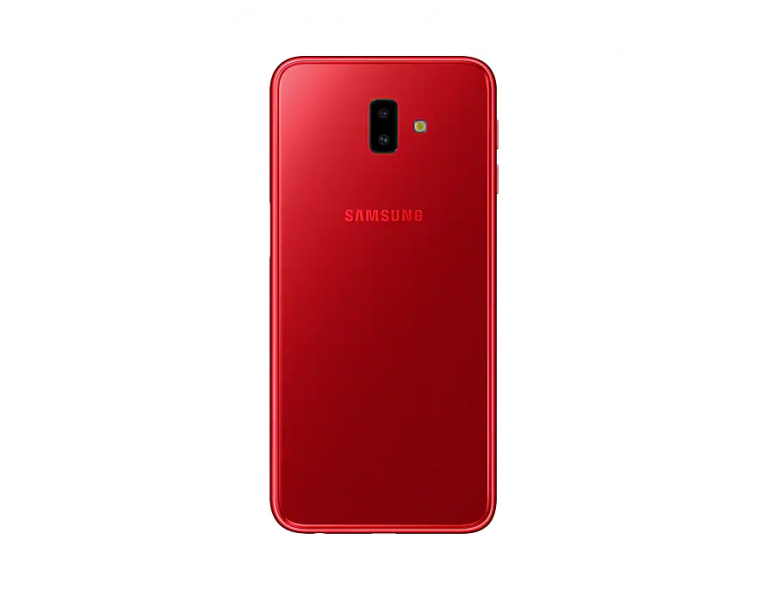 samsung galaxy j6 plus red