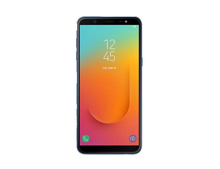 samsung galaxy j8 blue