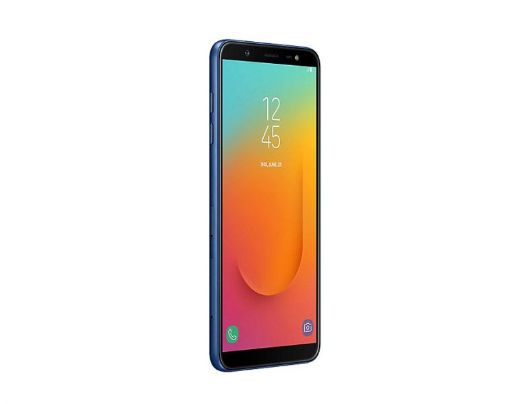 samsung galaxy j8 blue