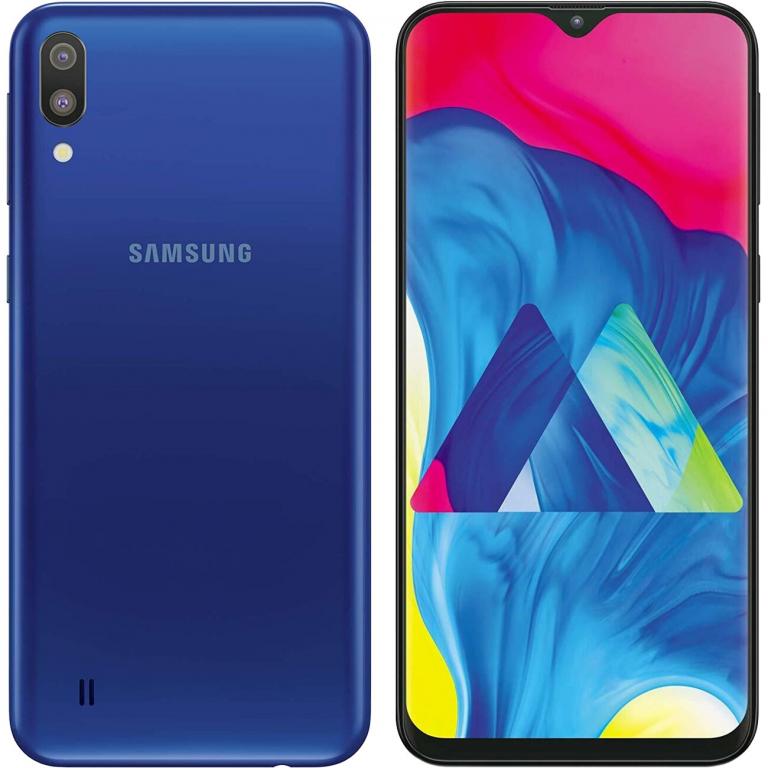 samsung m10s blue