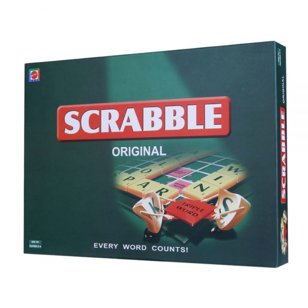 Scrabble Original Crossword Board Game - Jungle.lk