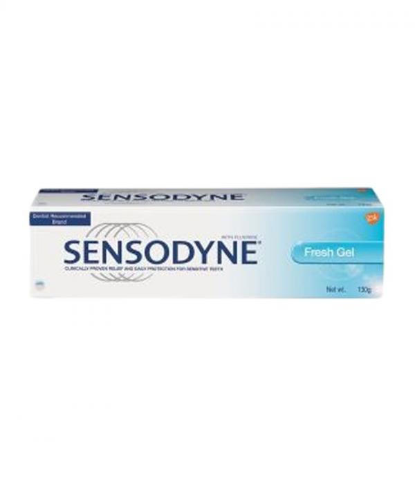 Sensodyne Fresh Gel Toothpaste 130g