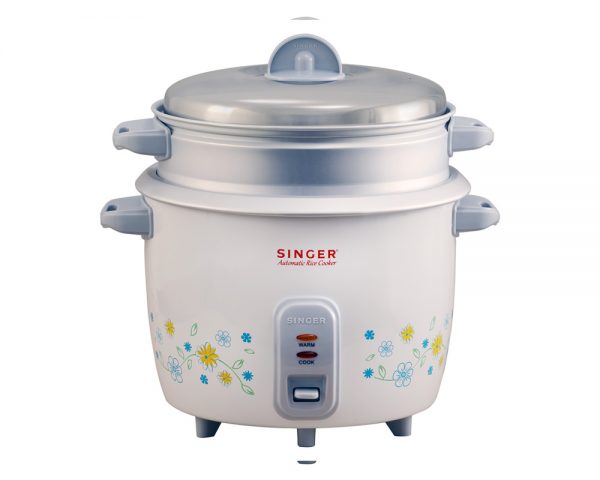 Singer Rice Cooker 2.2L (SS) - SRC-1222HS